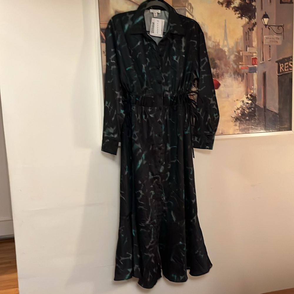 NWT Topshop MIDI Dress Size 6 - Picture 3 of 6